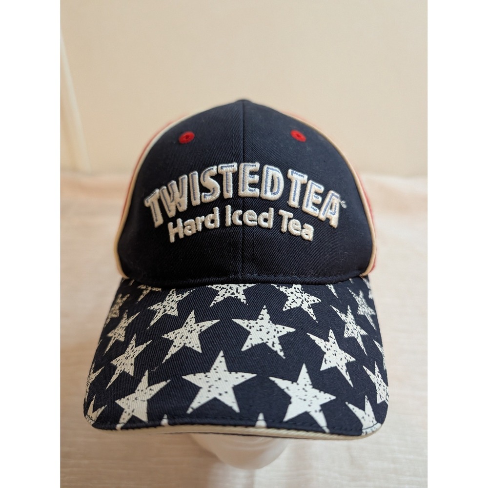 NASCAR Twisted Tea Hat Dale Earnhardt Jr 9 American Salute 2015 Chase Authentics
